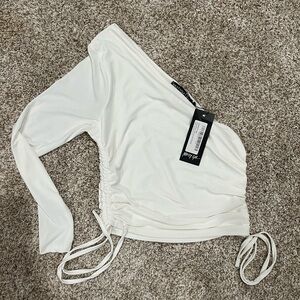 Nasty Gal White Top